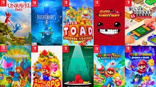 Top 20 Switch PUZZLE Games | Best PUZZLE Games on Nintendo Switch !