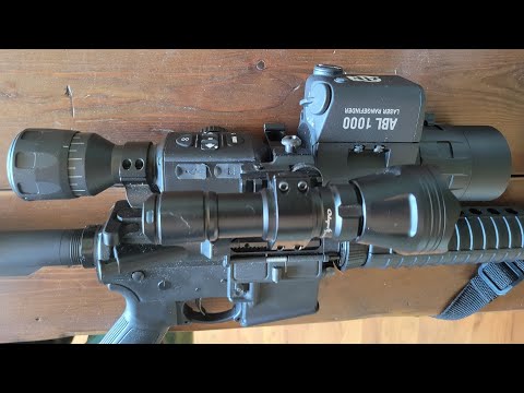 ATN ABL 1000 installation.