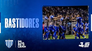AVAÍ PLAY | Bastidores 1PRA1.BET | AVAÍ 2X1 Barra | Campeonato Catarinense 2026