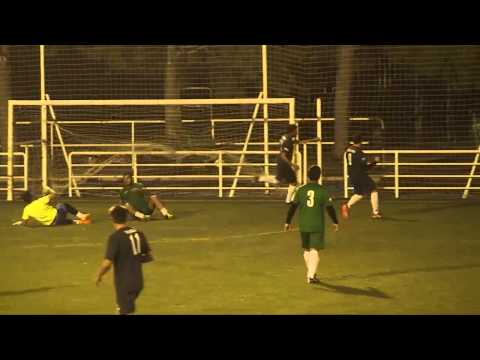 Fútbol 7 Bravo.  Segunda GI Jornada 12.  Los Colitas 5 - 1 Suroeste Bpie.