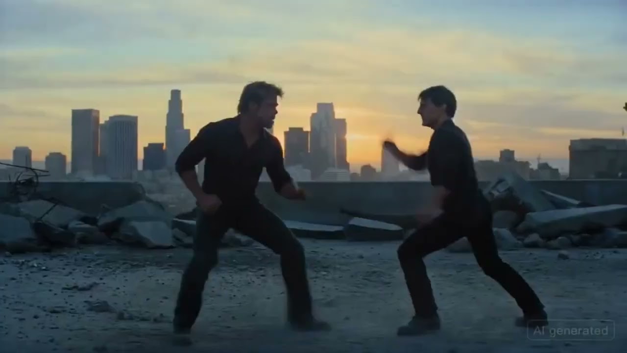 AI Tom Cruise contro Brad Pitt: la potenza di Seedance 2.0 nella generazione video