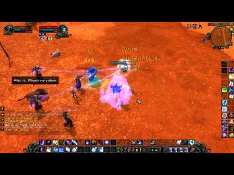 Fire Mage PTR PVP Duels 4.0.1