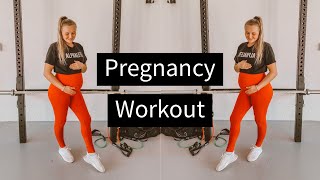 Lower Body Pregnancy Workout !