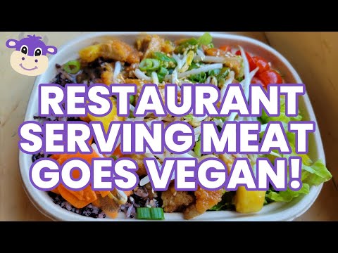 Restaurant That Served Meat Goes Vegan, And Makes More Money! - Pow Pow