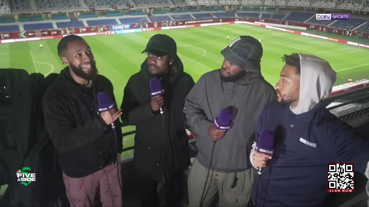 5ASIDE: LIVE From Morocco - Senegal vs Congo Recap Mané Goal and Benin Secure Historic AFCON Victory