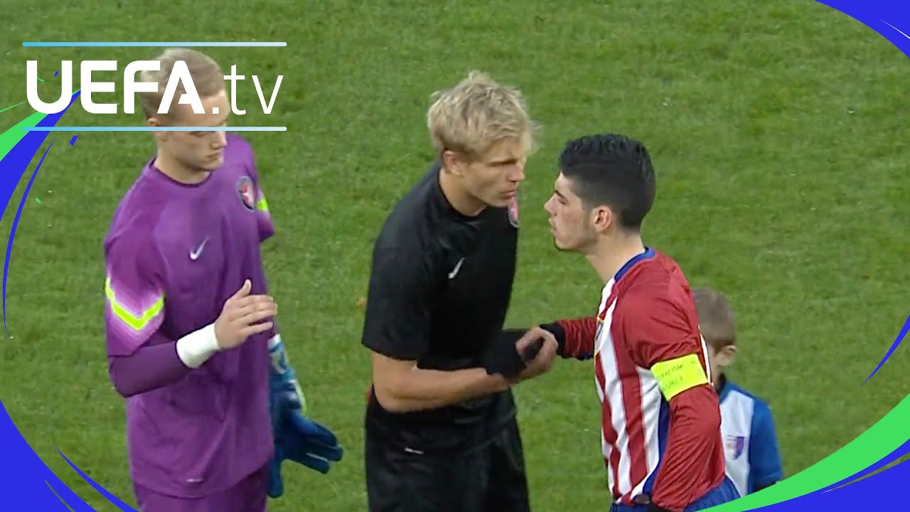 Youth League Highlights: Midtjylland 4-4 Atlético...