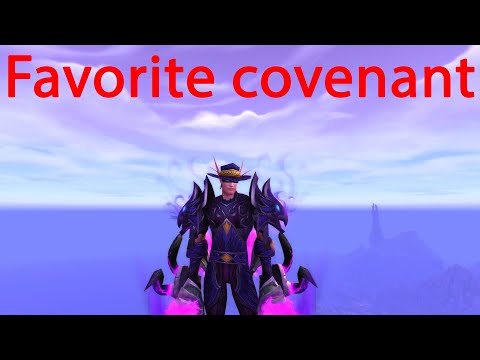 Favorite covenant - havoc demon hunter pvp - Shadowlands 9.2.7