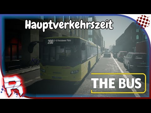 🚌Hauptverkehrszeit🚌 The Bus #004 Linie 200 / Michelangelostr. - S+U Zoologischer Garten Bhf