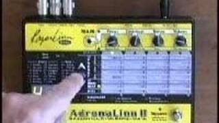 Video thumbnail for AdrenaLinn II controls demo by soundsculpture