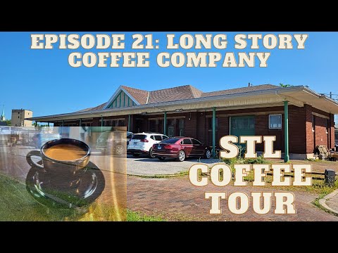 STL Coffee Tour Episode 21 - Long Story Coffee Company (Belleville, IL)