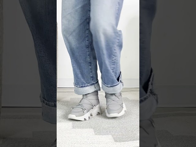 Vídeo relacionado con Sorel Mujer Zapatilla Impermeable de Caña Baja out N About IV