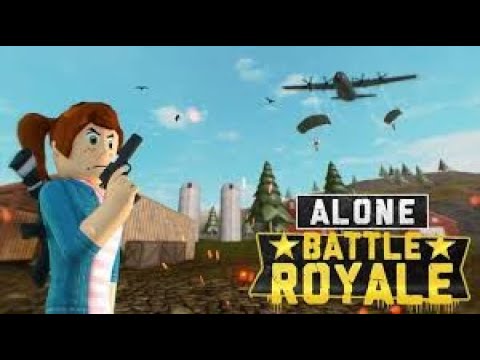Roblox Alone battle royale