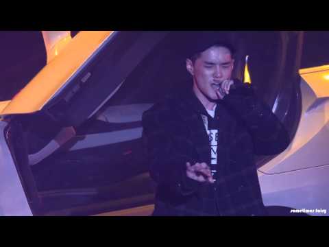160327 Dok2(도끼) 27th Birthday Celebration Concert 딘(DEAN) - I'm not sorry