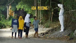 Download lagu Prank Pocong Lucu banget ! Mau ketawa takut dosa 🤣 best funny video mp3
