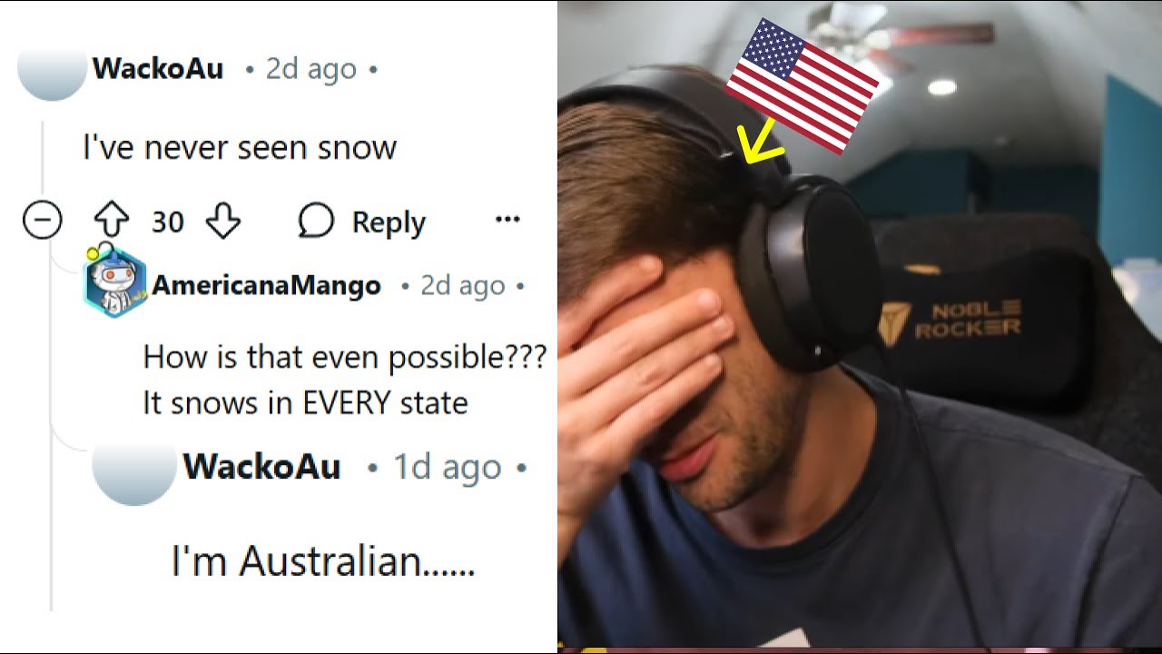 American reacts to Posts That Prove American's Think That Only They Exist [part 3]