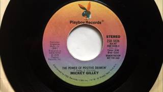 The Power Of Positive Drinkin' , Mickey Gilley , 1978 45RPM