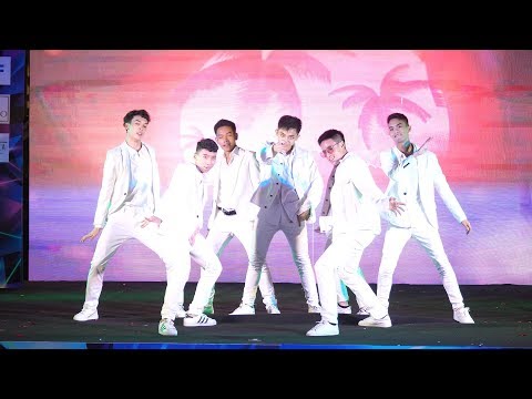 190719 Monkey Kiss cover BTS - MIC Drop + Boy With Luv @ MBK Cover Dance 2019 (Final)