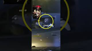 Cop Accidently Pulls Over Chief Keef