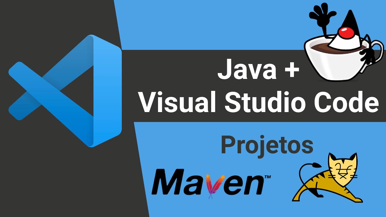 Java no Visual Studio Code: Projetos com Maven e Tomcat