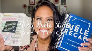 Day 51 Leviticus 22-23 | bible study for beginners | Study the Bible in One Year
