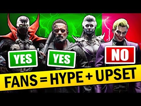 Mortal Kombat 11 – Kombat Pack Trailer has Fans Upset, Excited, & Koncerned