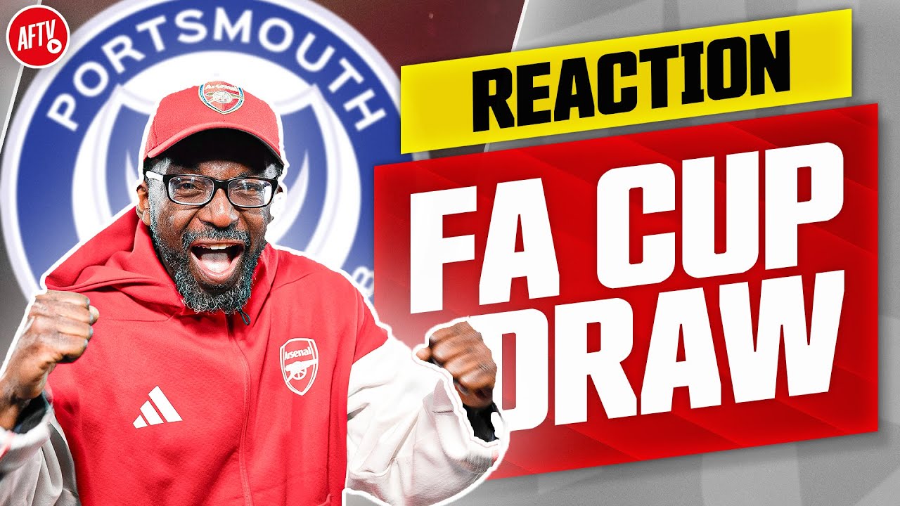 BREAKING NEWS: FA Cup Draw Reaction Ft. Lee, Ty & Cecil