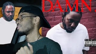 Kendrick Lamar - DAMN. First REACTION/REVIEW