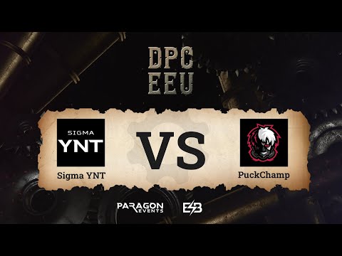 [ES] Sigma. YNT vs PuckChamp – Game 1 - DPC EEU 2023 Winter Tour - División ll - Día 2
