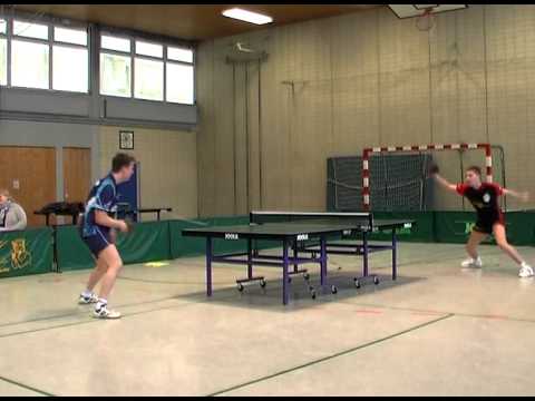 Spandau - Landsberg 7:9 Tischtennis Oberliga Nord - Ost 10/11