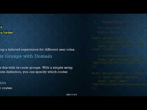 Using Multiple Subdomains in Laravel Routing