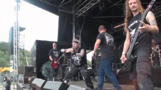EXTREME NOISE TERROR - Live at Motocultor Festival 2013