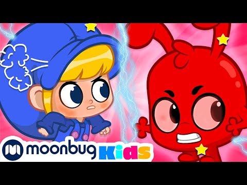 Capa de Morphle - Mila e Morphle brigam