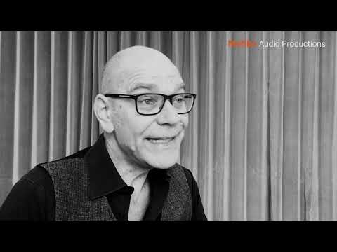 Mød en lydbogsindlæser! Peter Carstens, del 1 af 2