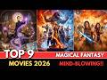 Top 9 Fantasy Adventure Movies In Hindi Best Fantasy Adventure Movies In Hindi Dubbed