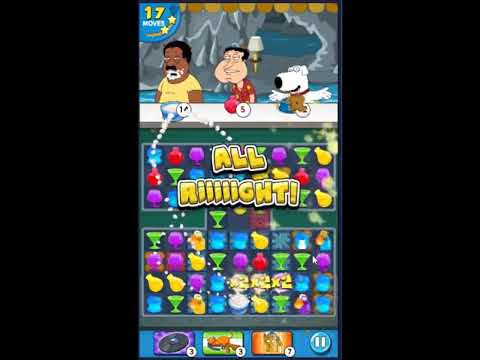 Family Guy Another Freakin Mobile Game Level 483 - NO BOOSTERS