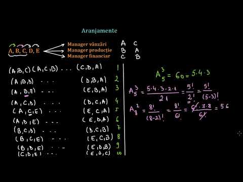 Arrangements | Lectii-Virtuale.ro