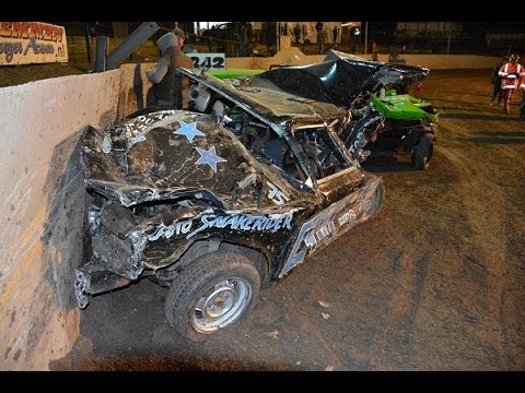 Unlimited Bangers Emmen 19-3-2016