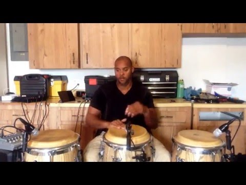 Afro-Cuban Drumming: Polyrhythms in 4 and 6
