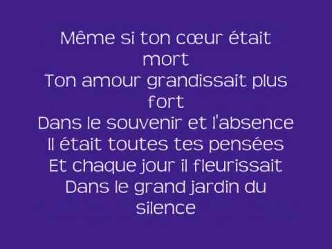 Évangéline de Annie Blanchard - lyrics