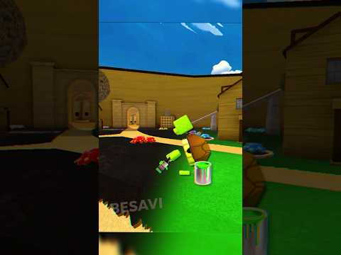 Meteorite Impact Super Bear Adventure #superbearadventure