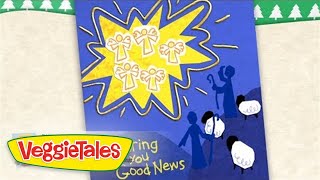 VeggieTales "Light of Christmas" Official Lyric Video - Owl City feat. TobyMac