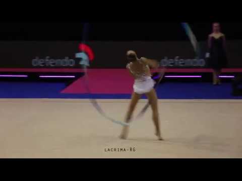 Sabina ASHIRBAYEVA (KAZ) Ribbon Berlin Masters 2017