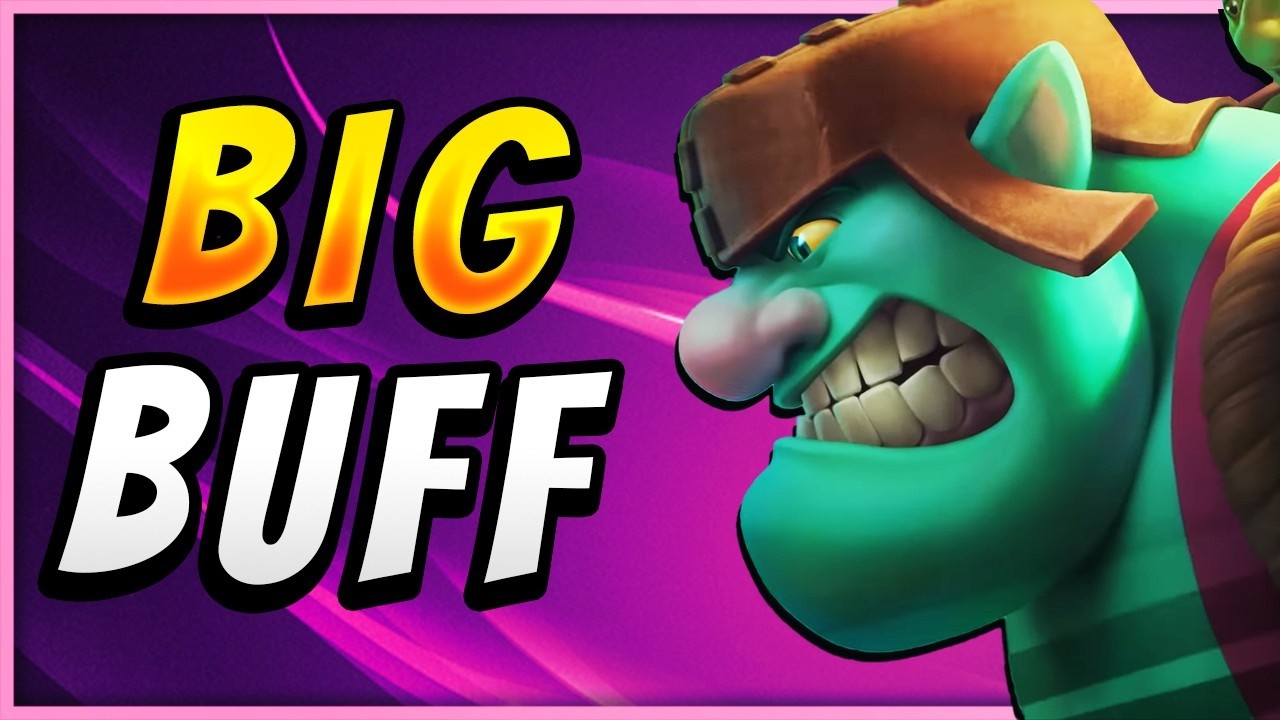 I can't believe they buffed this...