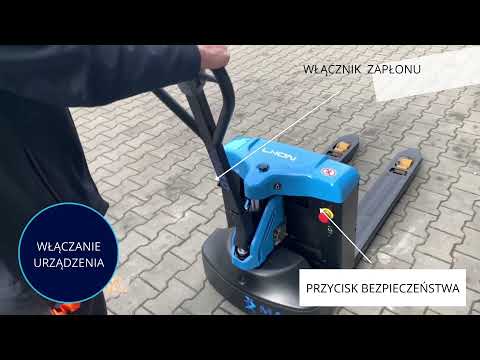 Maglo - wózek paletowy elektryczny z baterią litowo-jonową 1,6 t WPRE16TLi