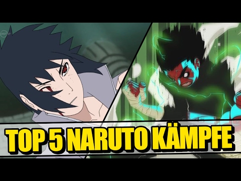 Top 5 Naruto Kämpfe