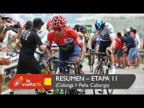 Resumen - Etapa 11 (Colunga. Museo Jurásico / Peña Cabarga) - La Vuelta a España 2016