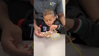 Download lagu EIBI students working on fine motor skills at The Victory Center, ABA school for autism mp3