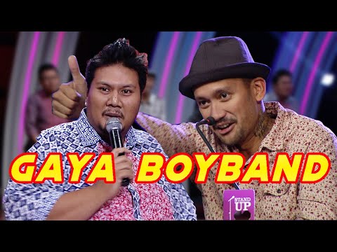 Stand Up Mo Sidik: Sempet Jadi Boyband Makanya Tahu Trik-triknya - SUCI 1