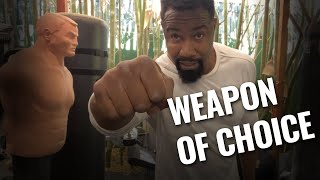 Michael Jai White Martial Arts: Reality Check: Weapon Of Choice 👊🏽