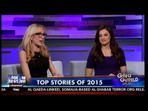 01-02-16 Kat Timpf on Gutfeld - Greg's Top Story of 2015